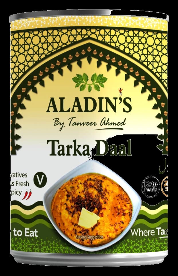 Official ALADIN by Tanveer Ahmed Tarka Daal Tin Pack
