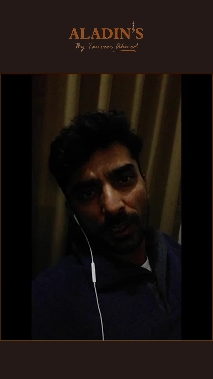 Yasir Hameed sharing recorded guest feedback