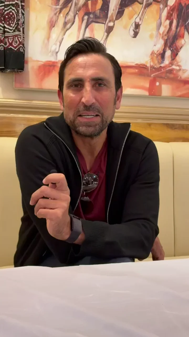 Younus Khan during a special-guest visit to Aladin