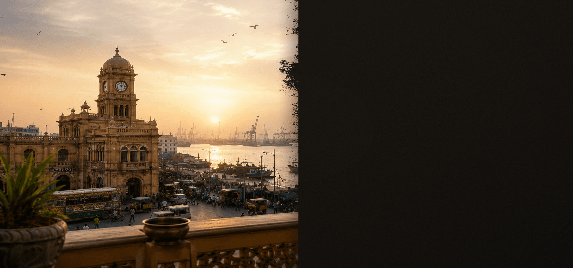 Karachi heritage architecture that shapes the Aladin story